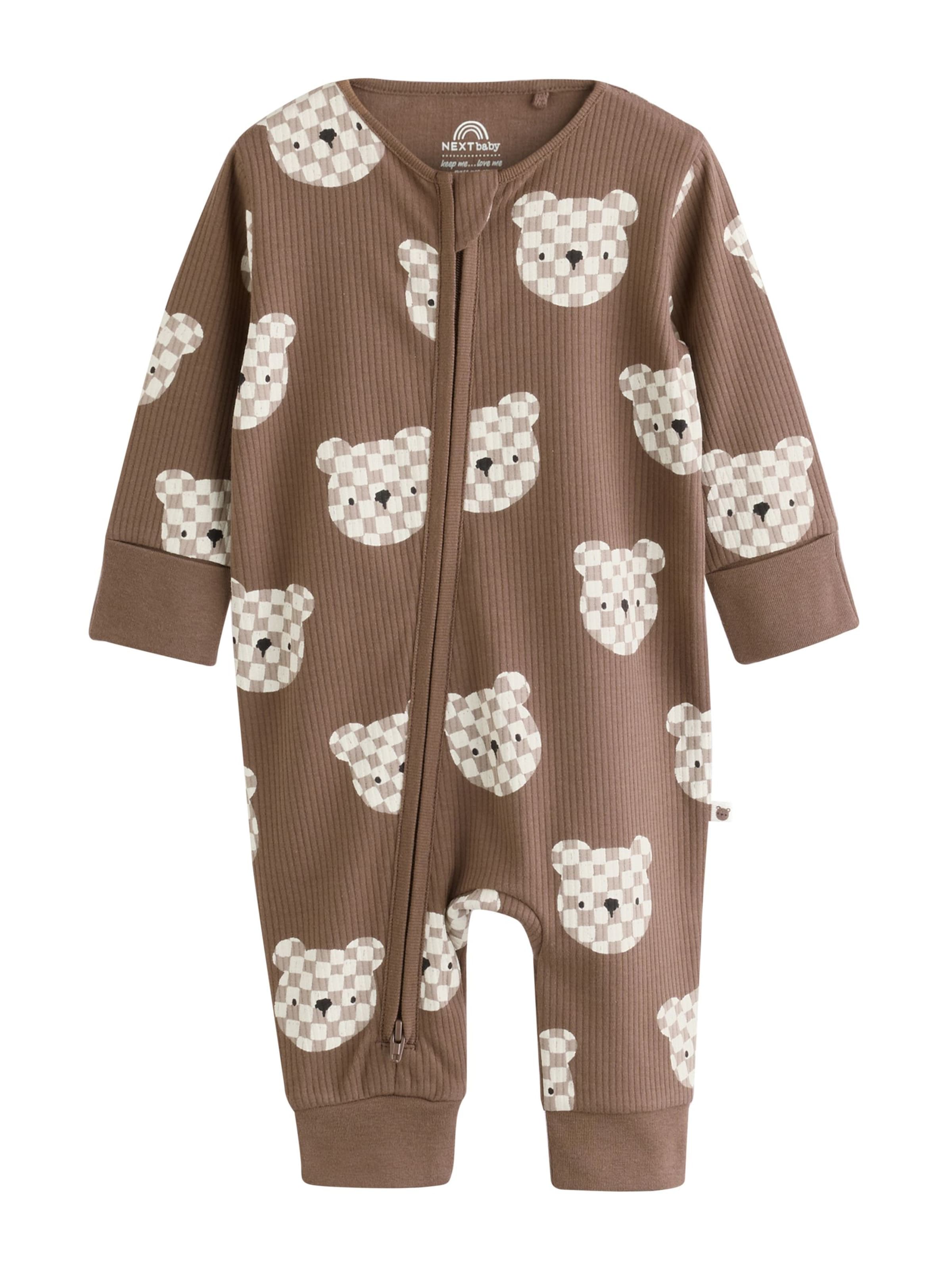 Next - Pijama entero/body en beige