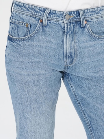 Regular Jean M.O.D MIRACLE OF DENIM en bleu