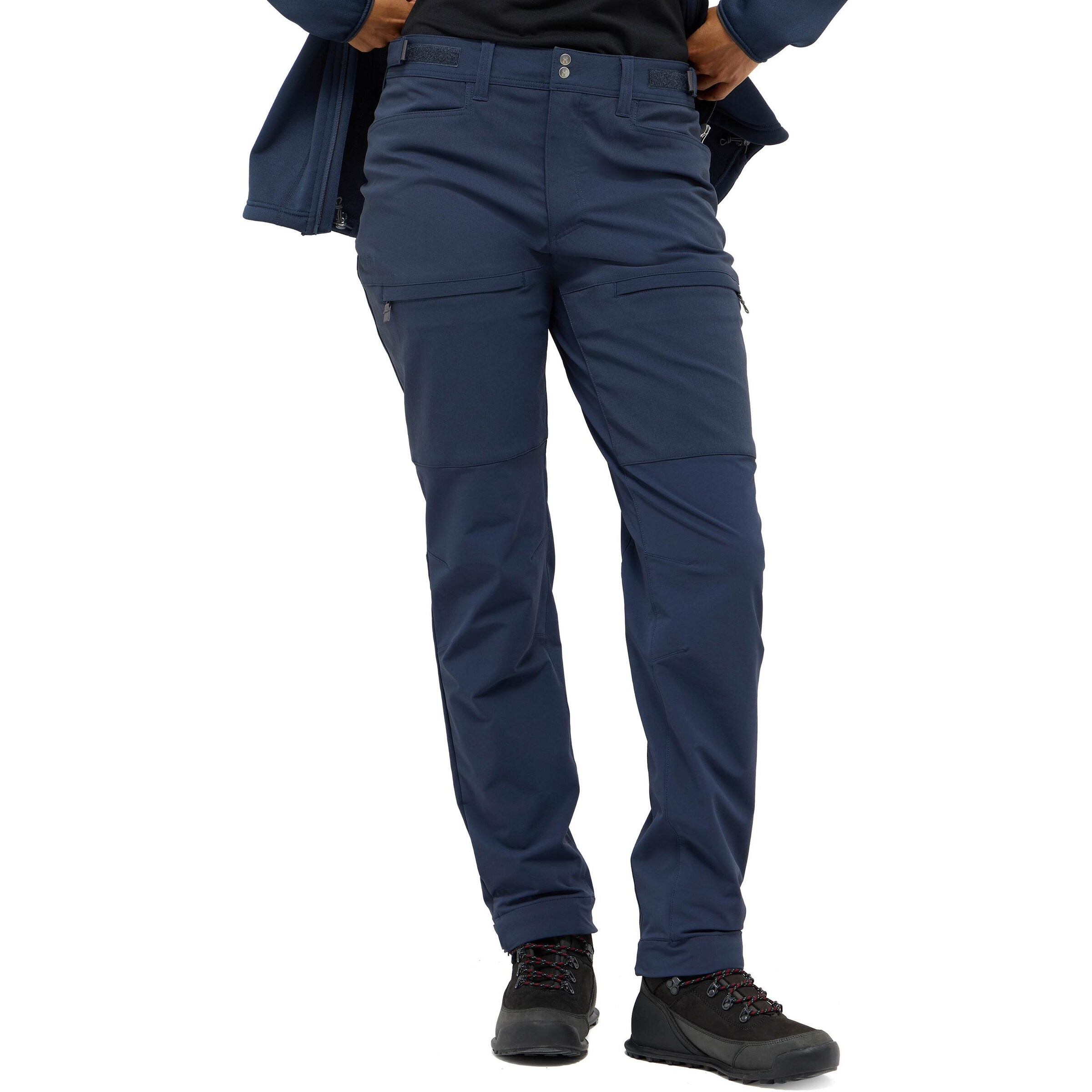 Haglöfs Regular Outdoorhose 'Alert' in Blau