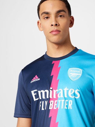 ADIDAS SPORTSWEAR - Camisola de futebol 'Arsenal Pre-Match' em azul