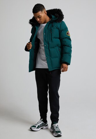Veste d’hiver 'OSHAWA 2.0' Zavetti Canada en vert : devant