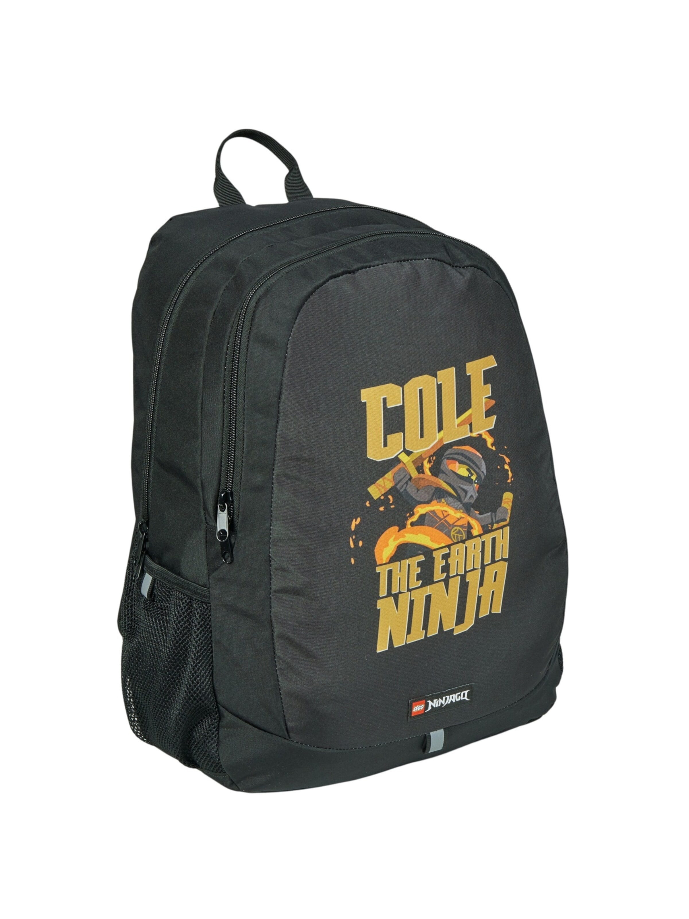 LEGO Backpack 'Ninjago School' in Black