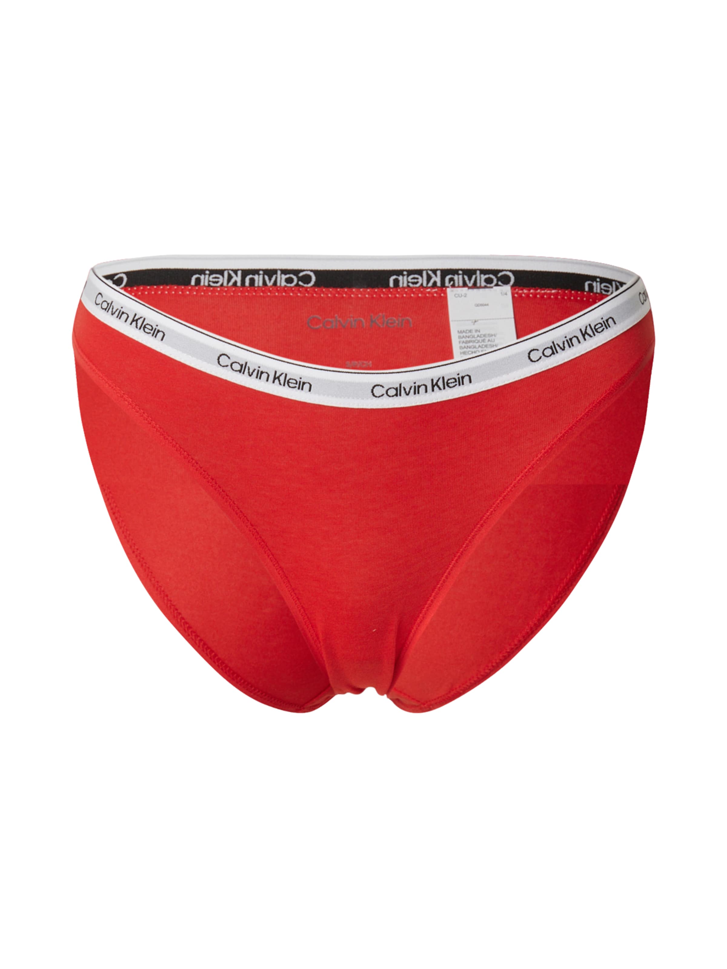 Calvin Klein Underwear Slip in Rood: voorkant