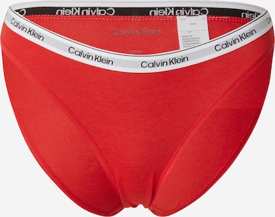Calvin Klein Underwear Slip u crvena / crna / bijela, Pregled proizvoda