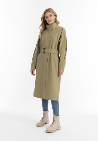 Manteau mi-saison DreiMaster Vintage en vert