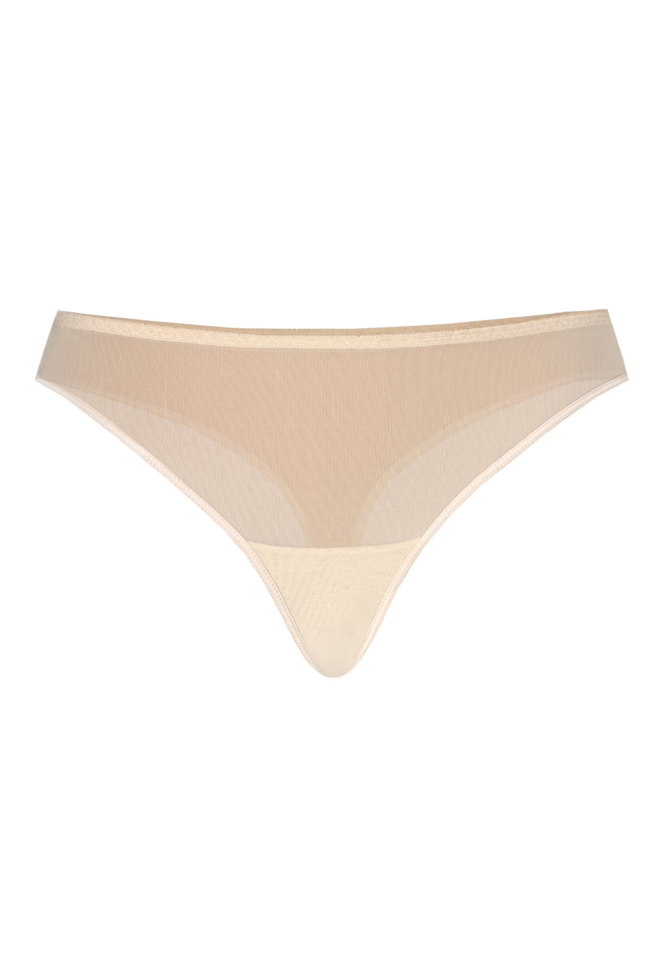 String 'Nikola' TEYLI en beige : devant