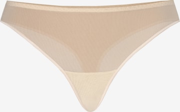 TEYLI String 'Nikola' (GRS) in Beige: predná strana