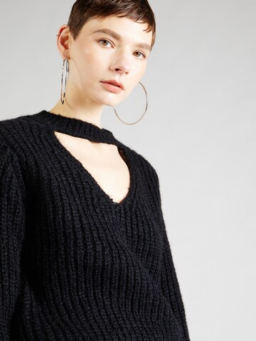 juoda ONLY Megztinis 'HENRIETTA'