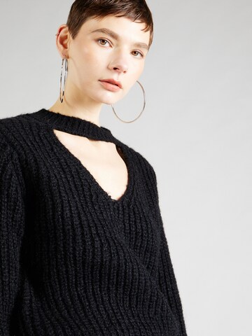 Pull-over 'HENRIETTA' ONLY en noir