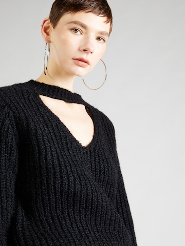 ONLY - Pullover 'HENRIETTA' em preto