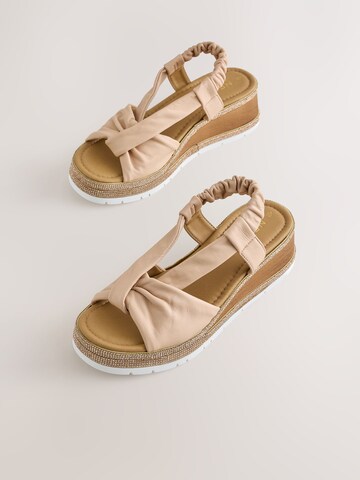 Next Sandal 'Forever Comfort' in Beige