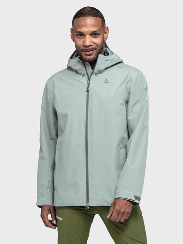 Veste outdoor 'Ankelspitz' Schöffel en vert : devant