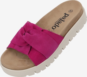 Mule 'Omayra' Palado en violet : devant