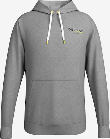 DELMAO Sweatshirt in Grey: front