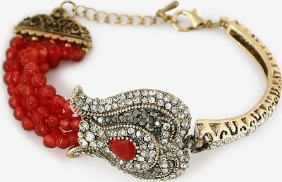 Apyrankė 'Genesis' iš SOHI, spalva – Auksas / raudona / sidabrinė, Prekių apžvalga