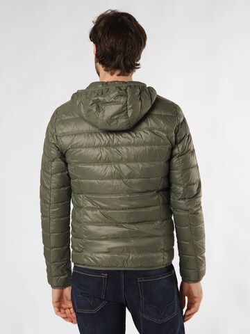 Giacca invernale di EA7 Emporio Armani in verde