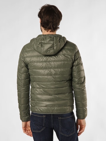 EA7 Emporio Armani Winter Jacket in Green