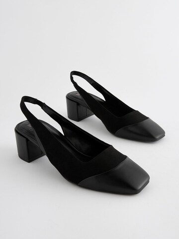 Décolleté sling 'Forever Comfort' di Next in nero