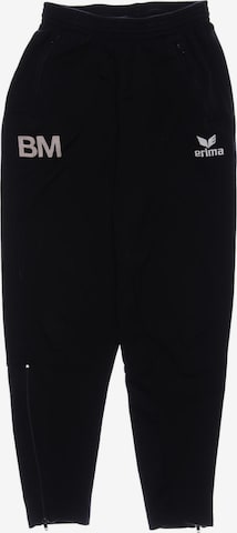 ERIMA Stoffhose 31-32 in Schwarz: Vorderseite