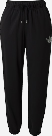 Pantaloni 'BLING' ADIDAS ORIGINALS di colore nero / argento, Visualizzazione prodotti