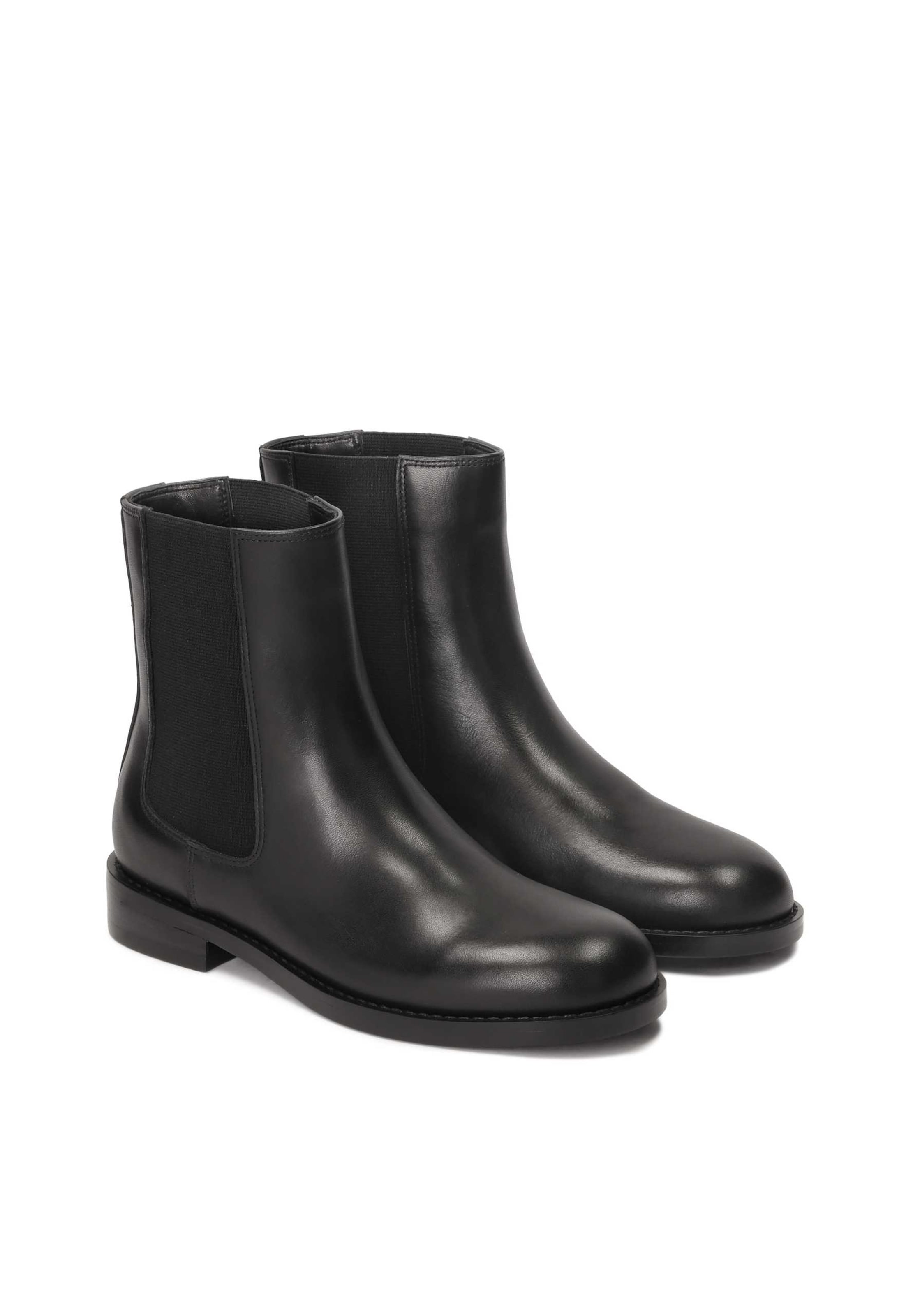 Kazar Chelsea boots i svart