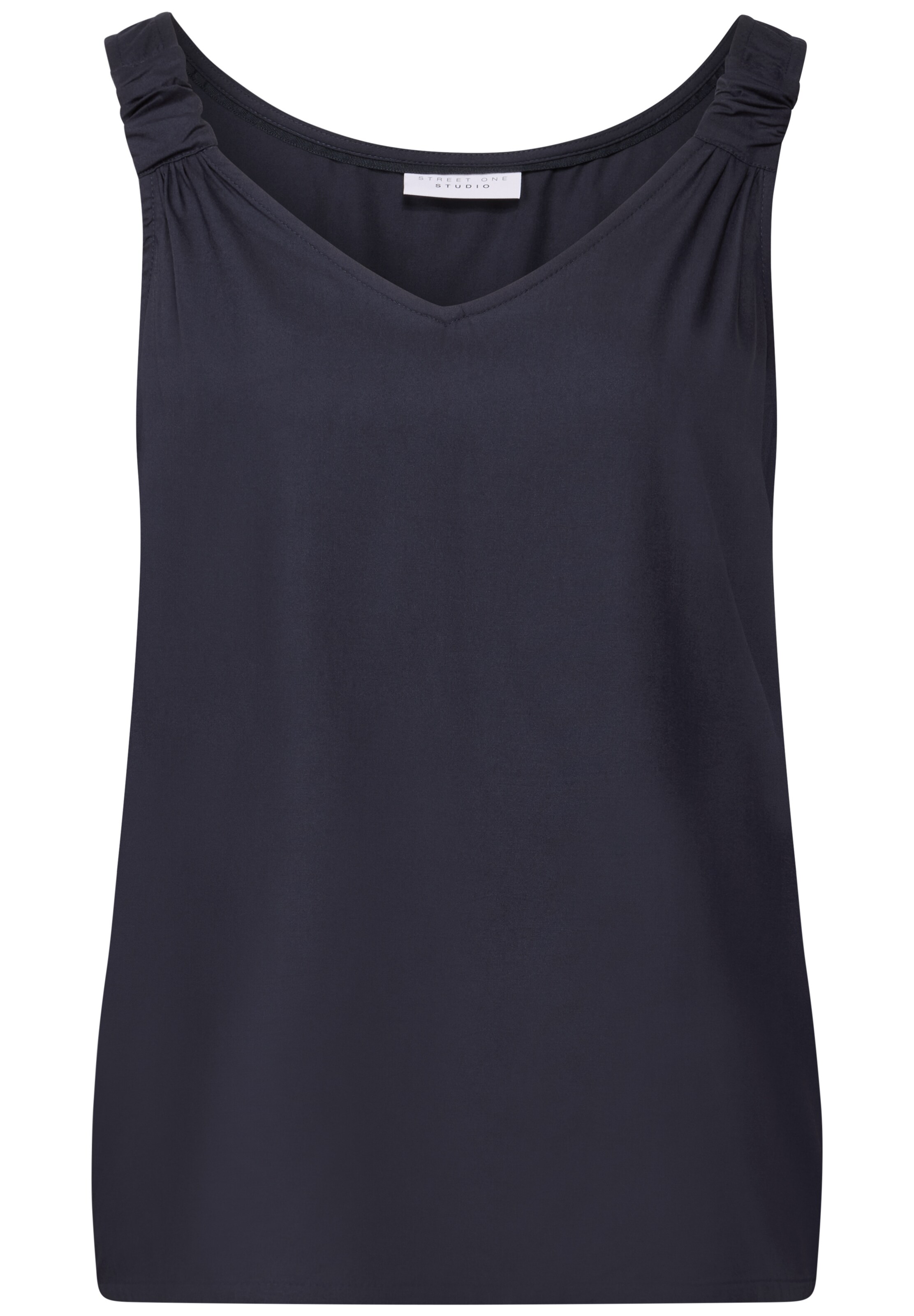 Street One Studio Top in Blue: front