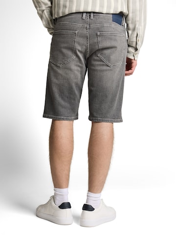 TOM TAILOR Normalny krój Jeansy 'JOSH' w kolorze szary