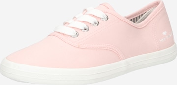 TOM TAILOR Sneakers in Pink: front
