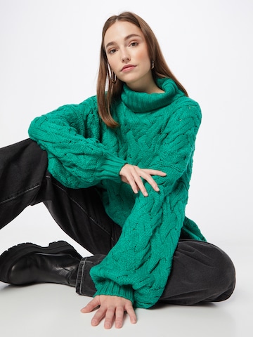 žalia In The Style Megztinis 'BILLIE FAIERS'