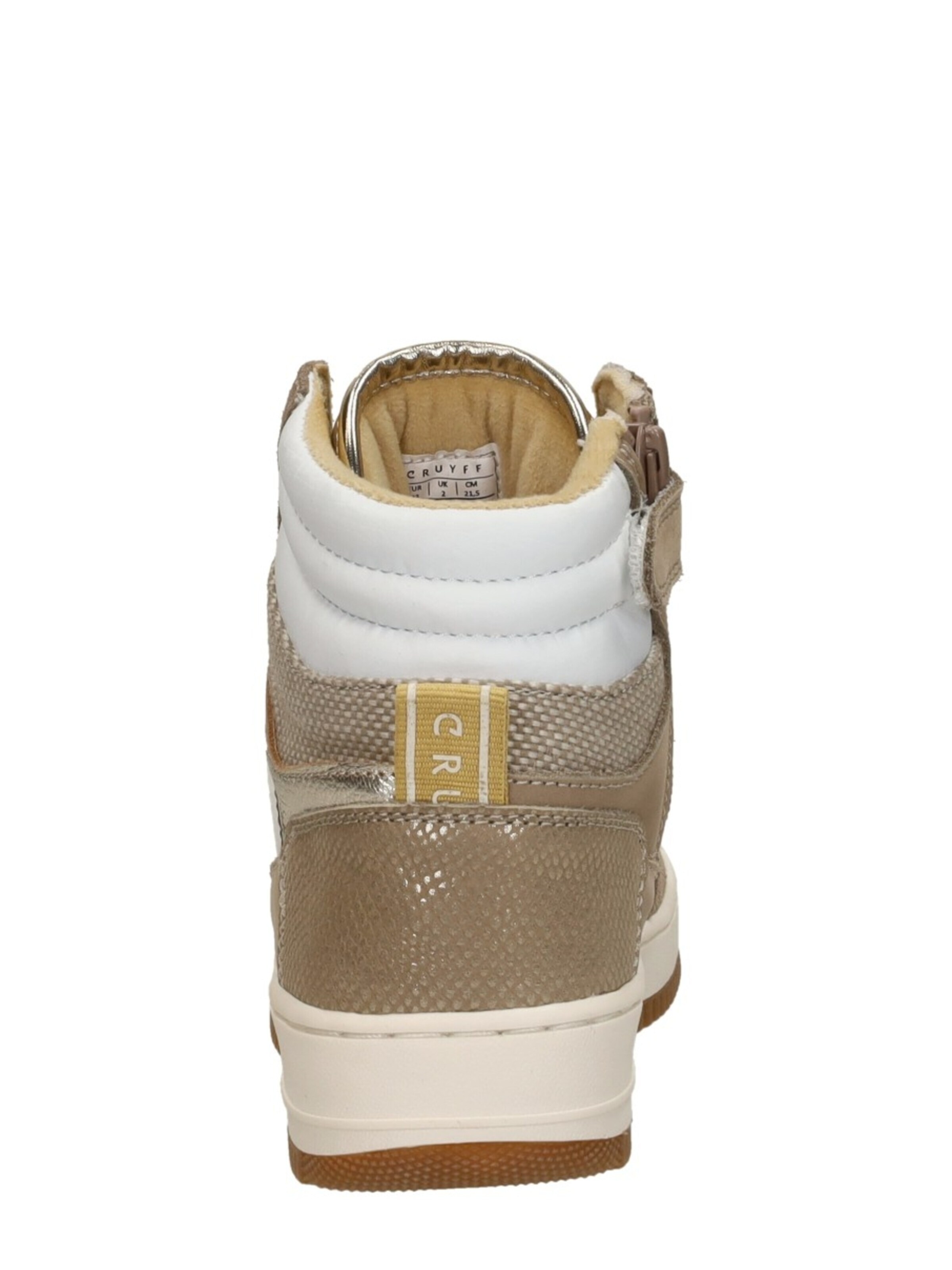 Cruyff Trainers 'Campo High' in Beige