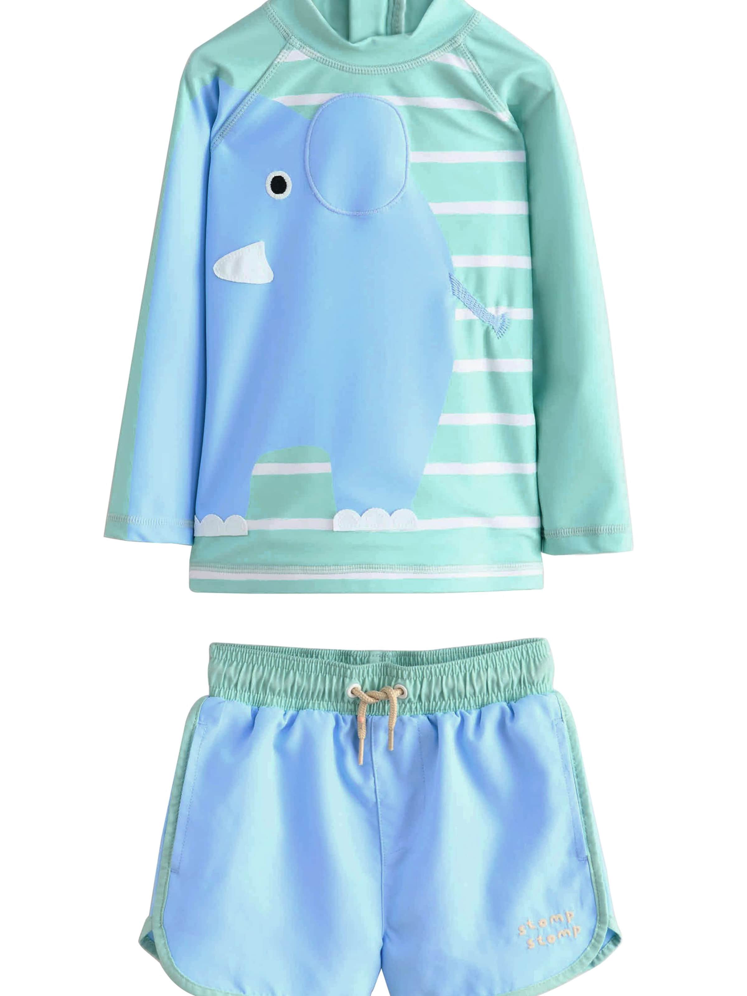 Next Set 'Rash' in Grün: Vorderseite