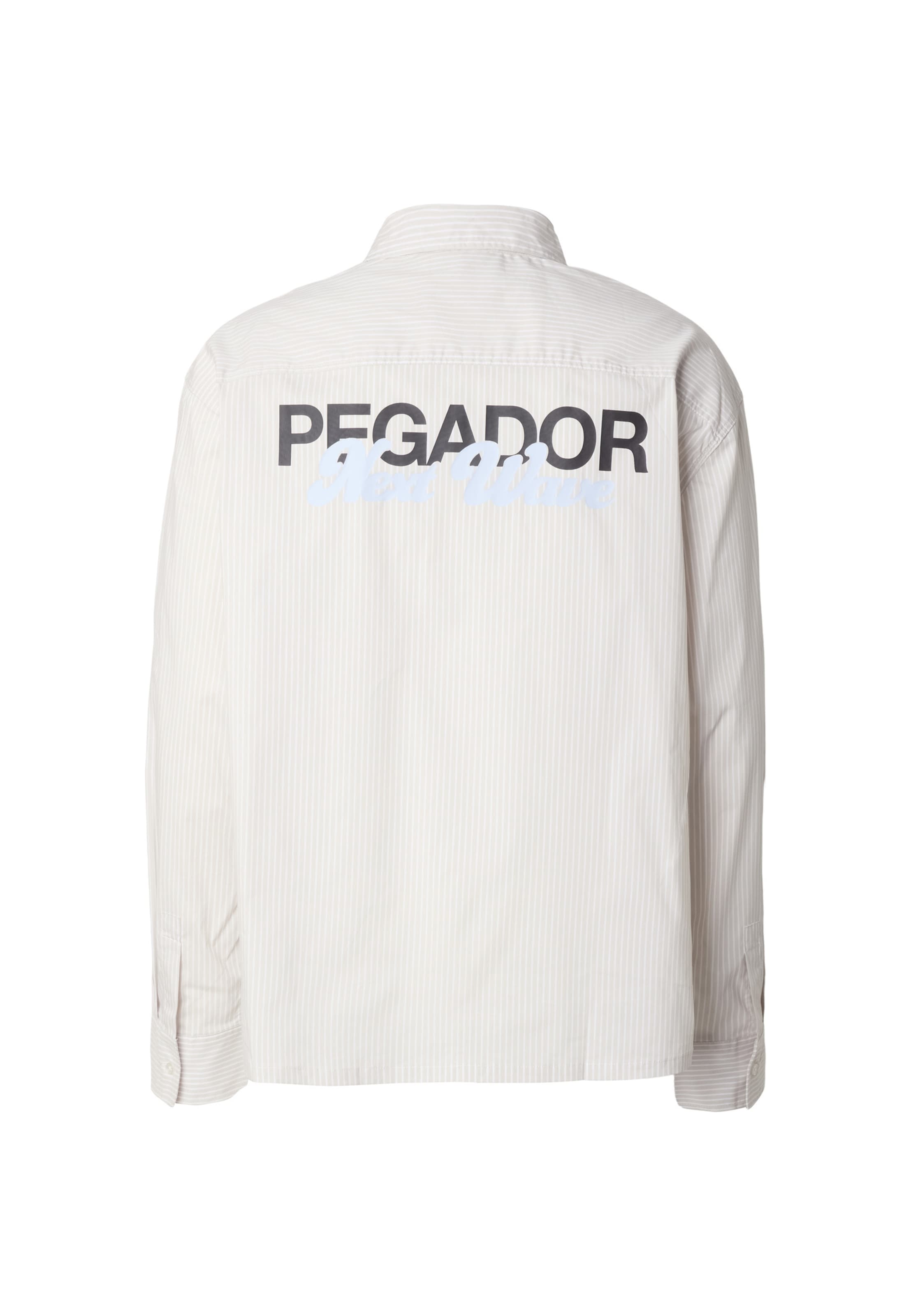 Comfort fit Camicia 'Maro' di Pegador in bianco