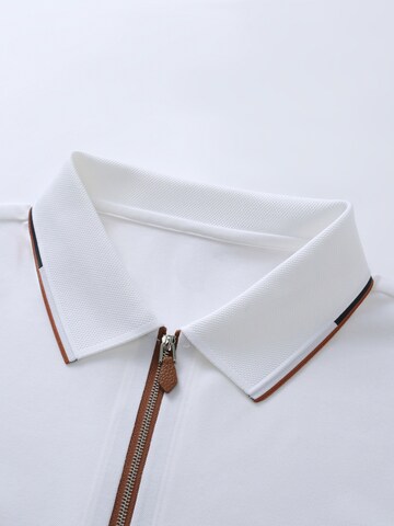 ALLTHEMEN Shirt 'Leichtigkeit' in White