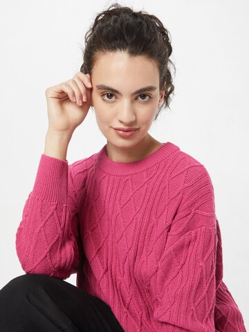 NU-IN Pullover in Pink