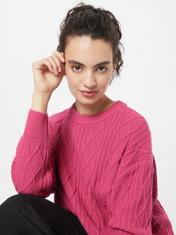 Pull-over NU-IN en rose