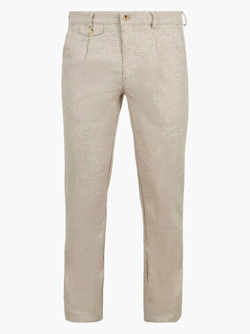 Suitable Regular Chino 'Pico' in Beige: voorkant