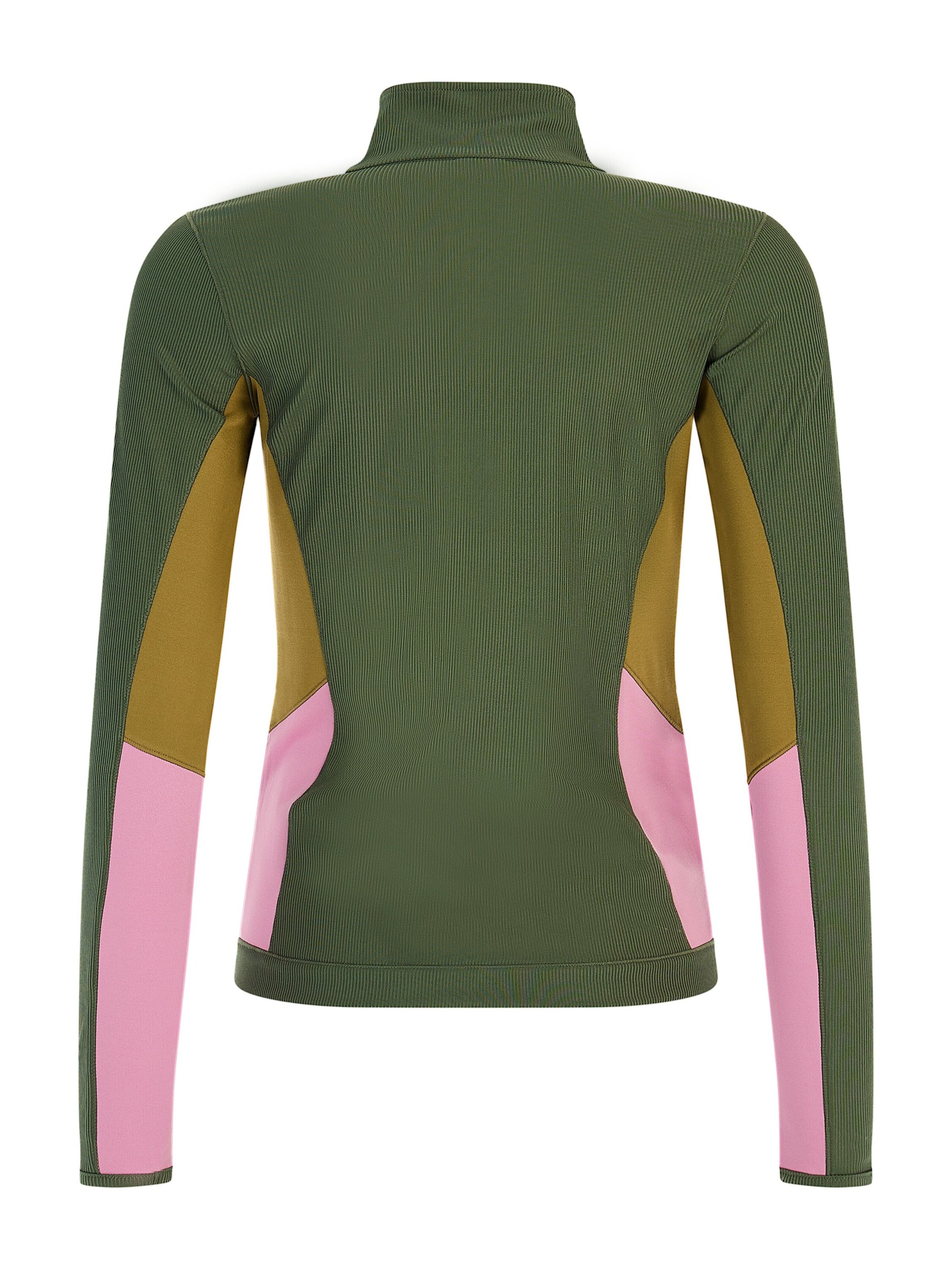 PROTEST Sports sweat jacket 'PRTNikio' in Green