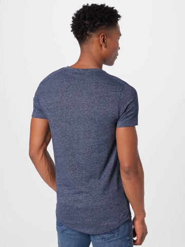 T-Shirt TOM TAILOR DENIM en bleu