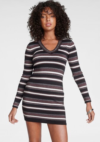 MELROSE Knitted dress 'MELROSE' in Mixed colors: front