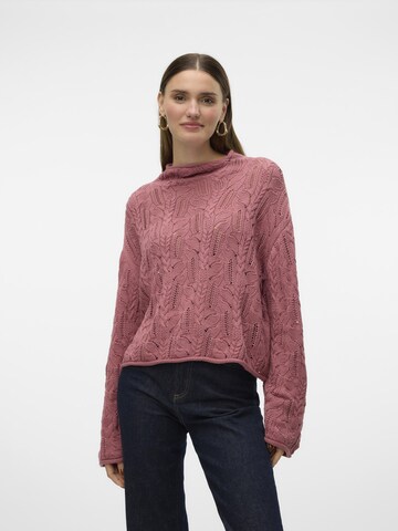 VERO MODA Trui 'RITA ' in Roze: voorkant