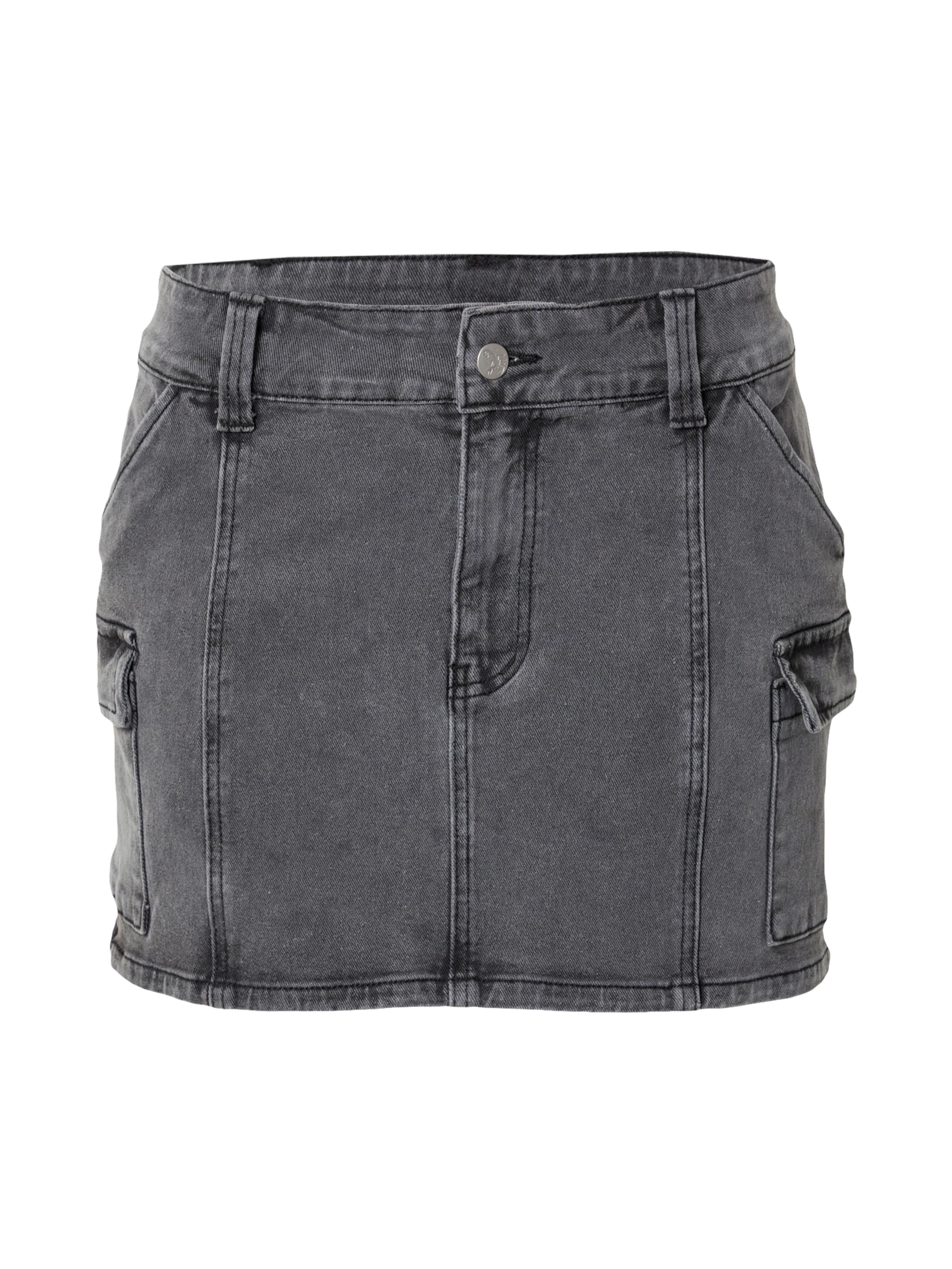 VIERVIER Skirt 'Shirin' in Grey: front