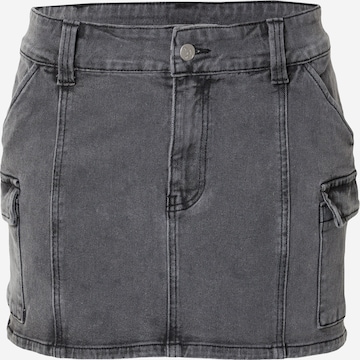 VIERVIER Skirt 'Shirin' in Grey: front