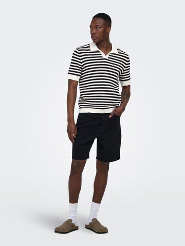 Only & Sons Pullover 'ONSSERGE' in Mischfarben