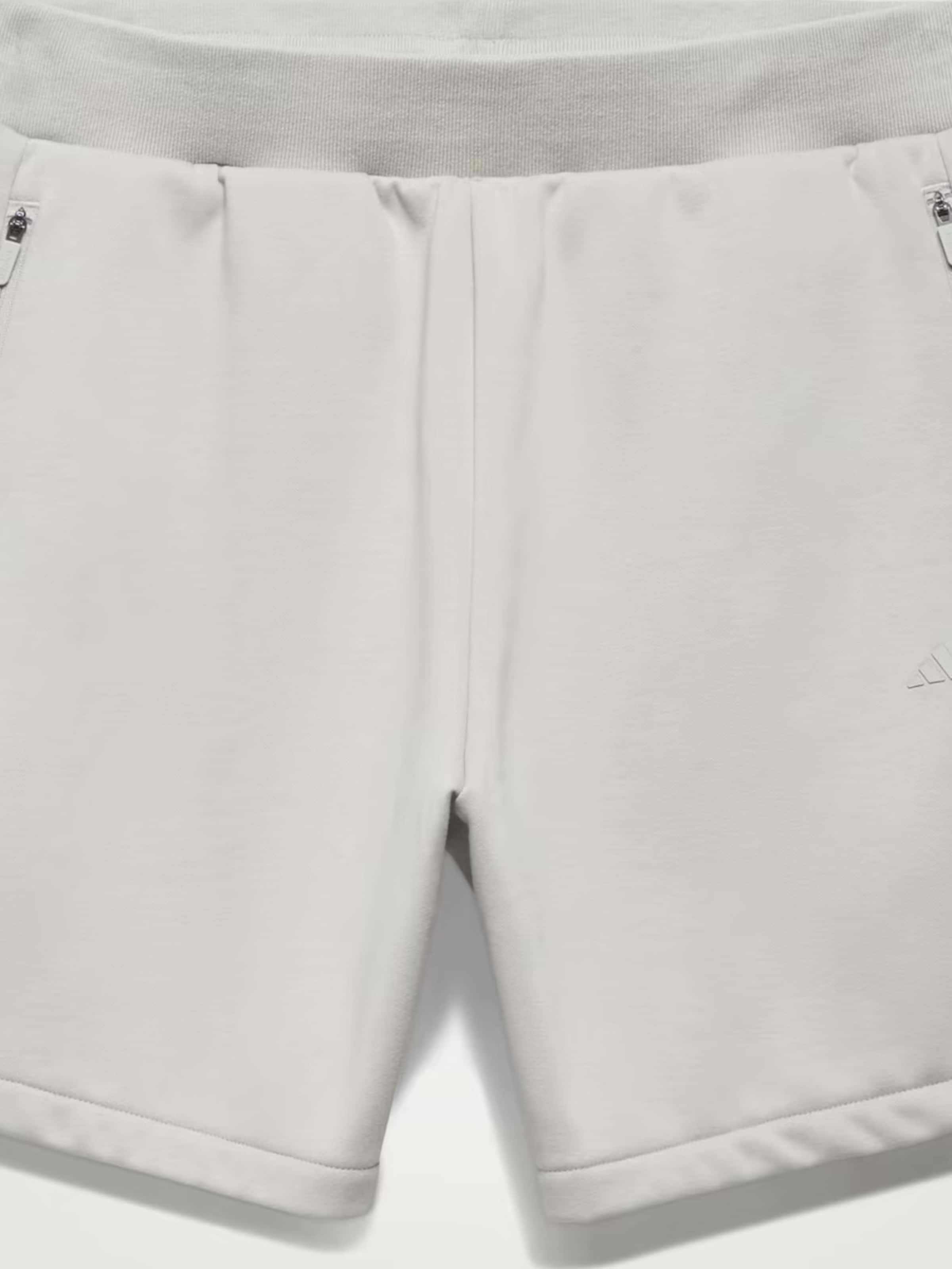 ADIDAS - regular Pantalón deportivo 'adidas One Fleece Short' en blanco