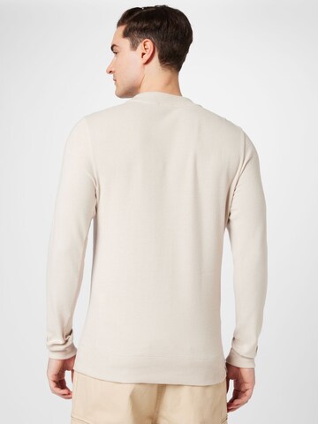 DENHAM Sweater 'ROGER' in Beige