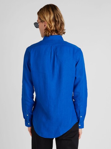 Polo Ralph Lauren Slim Fit Hemd in Blau