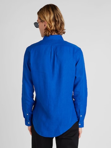 Polo Ralph Lauren Úzky strih Košeľa - Modrá