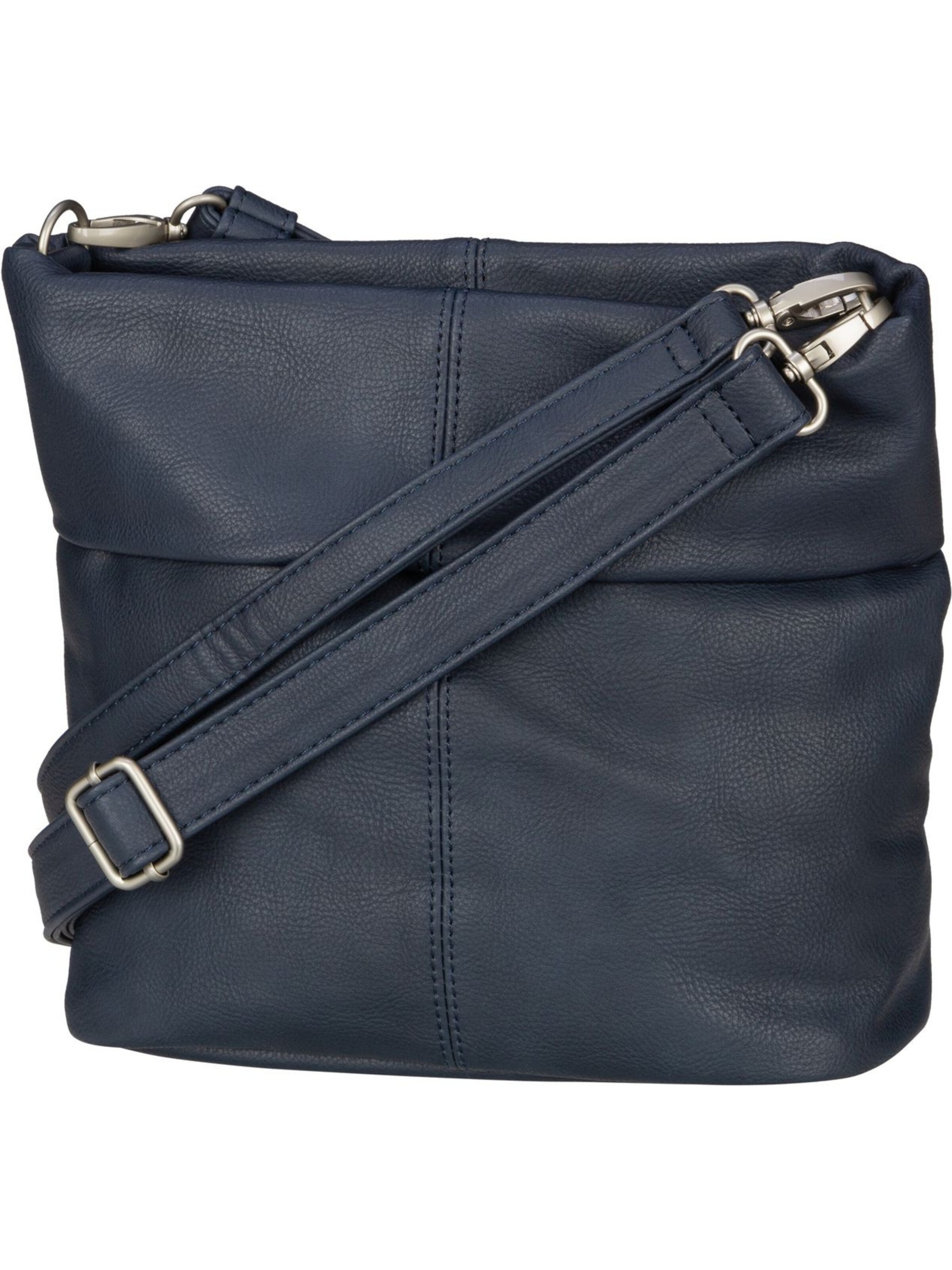 ZWEI Schoudertas 'Mademoiselle' in Blauw