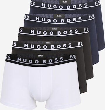 BOSS Orange Boxer shorts in Mixed colors: front