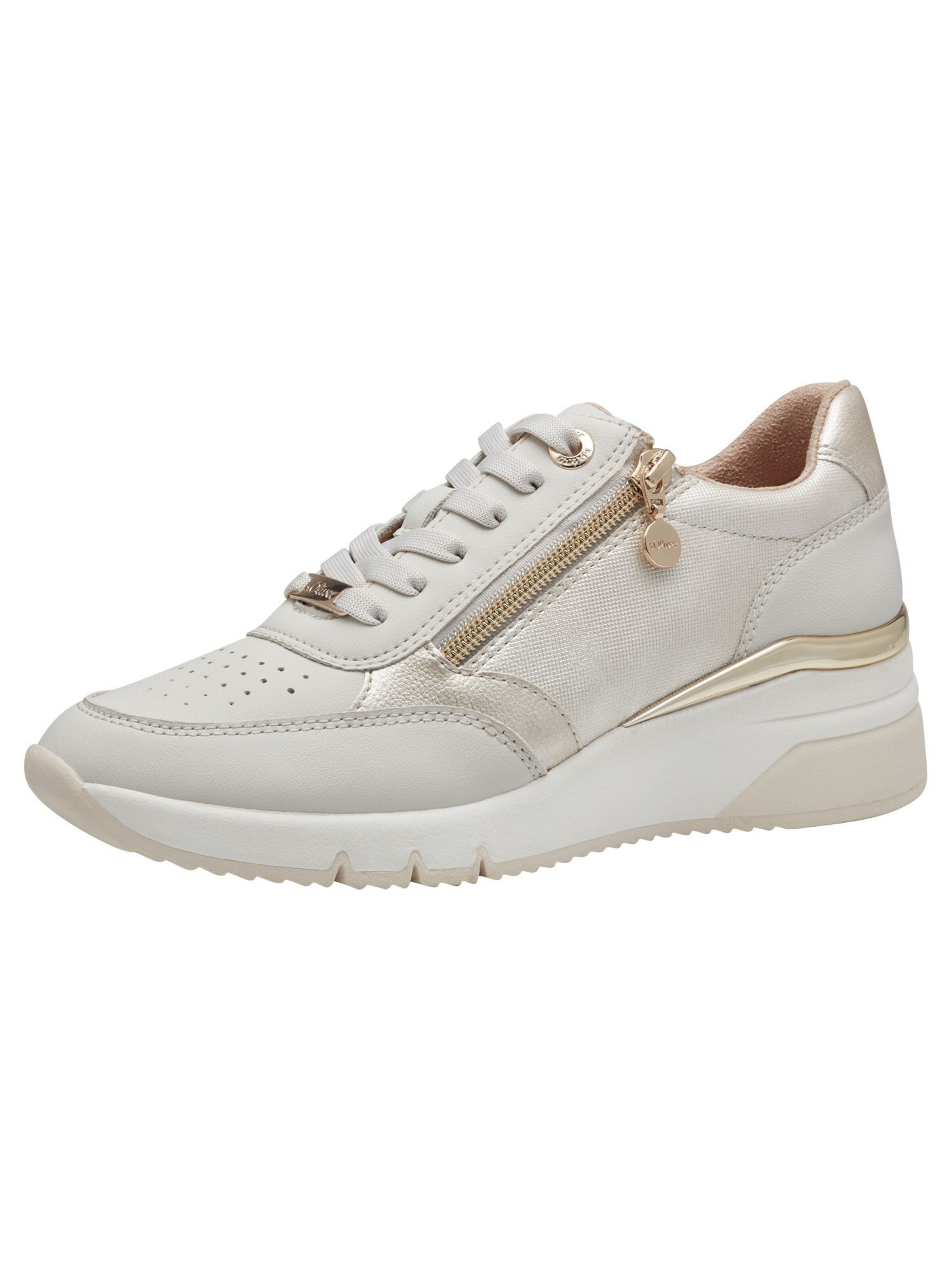 s.Oliver Sneakers in Beige: front